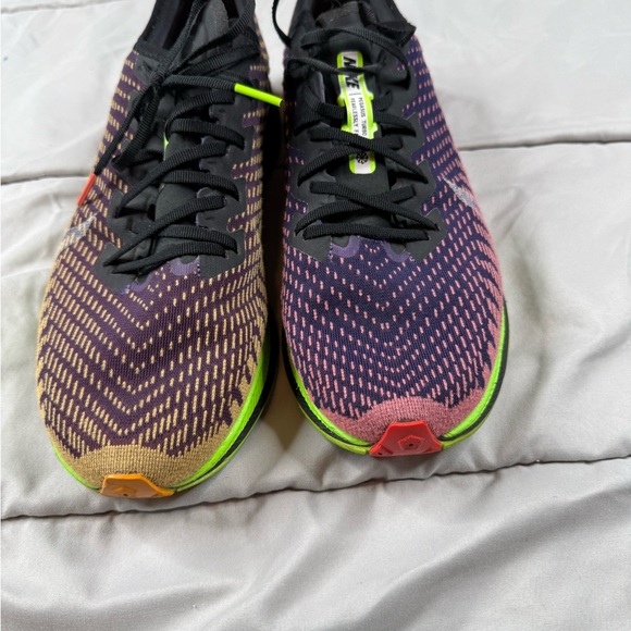 Nike Zoom Pegasus Turbo 2 Black/Purple Running Shoe Men's Size 10.5 CT1601-500 - Picture 4 of 8